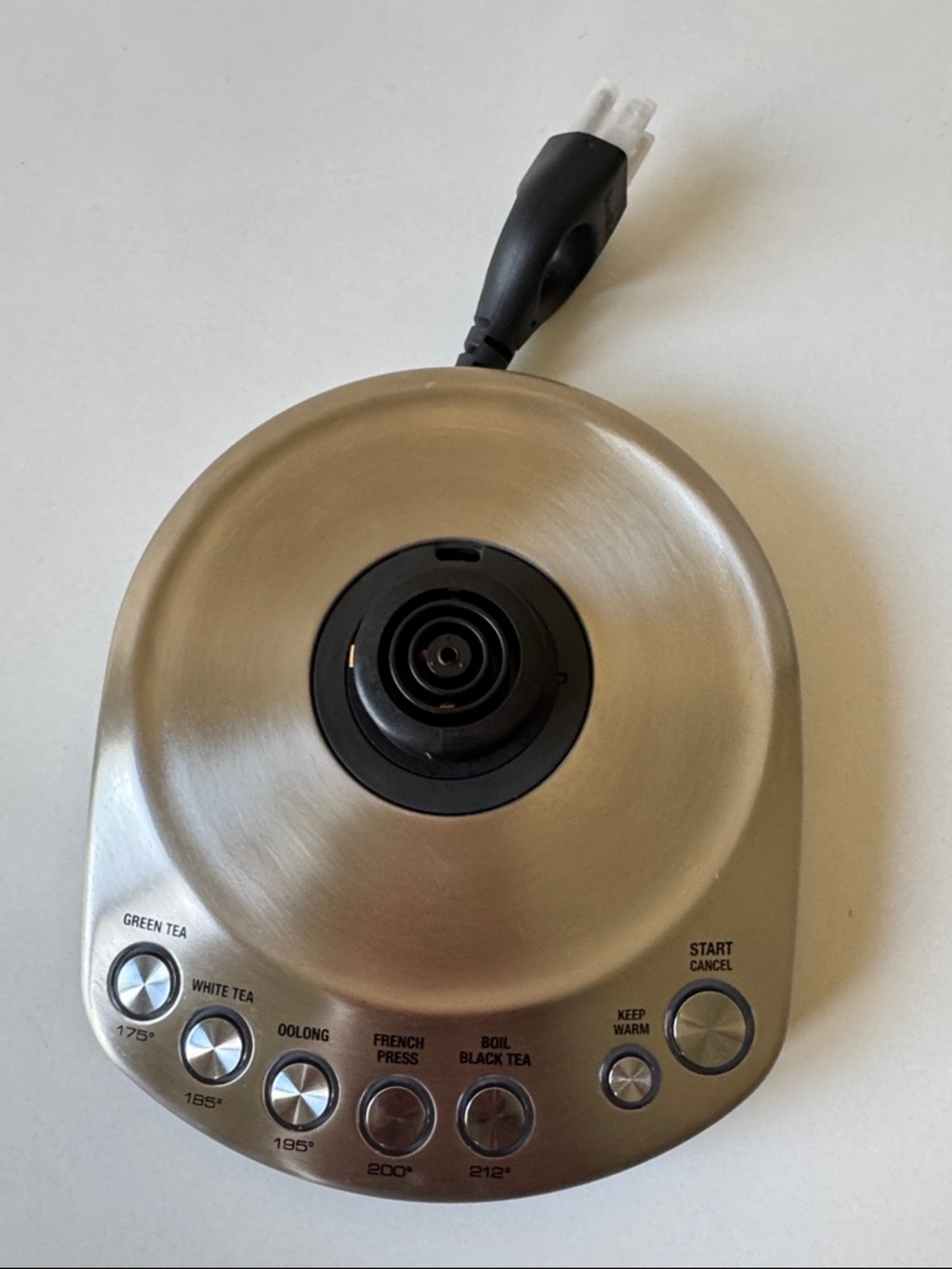 Breville BKE820XL IQ Kettle 7-Cup Electric Kettle Brushes Stainless Steel - Picture 8 of 12